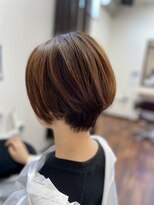 ノズヘアー(Noz hair)&nbsp;ショートボブ