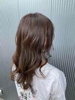 アンチ ブーン(ANTI boon)&nbsp;ブラウンベージュスタイル