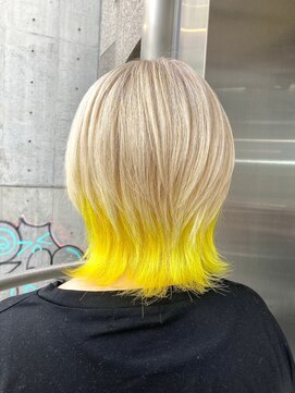 トリックストア(TRICK STORE) ウルフ　インナーカラー