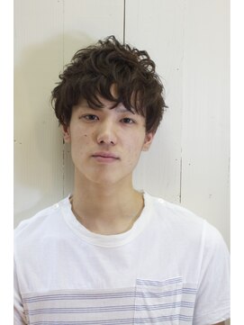 コリーナ(collina) 【collina代官山】kikuchi好感度バツグン ツーブロックショートB