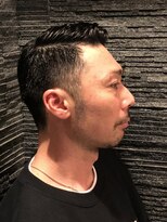 ヒロギンザプレミアムバーバースパ パレスホテル店(HIRO GINZA)&nbsp;ワイルド七三スタイル