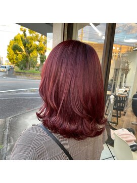 ノア(noa.) ベリーピンク♪