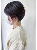 骨格補正出来る♪レザー&シザーで作る大人ショートby柴立吉之助