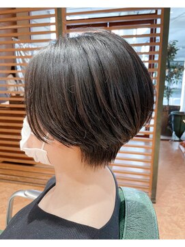 チップタップ 町田店(tip top) ハンサムショート