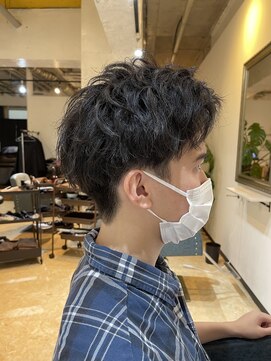 アヤメ(ayame) メンズベリーショート_東久留米 7