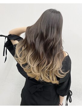 アライブ キチジョウジ(ALIVE Kichijoji) 【ALIVE吉祥寺】ブラウンベージュグラデーションカラー