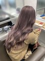 キートス(Kiitos)&nbsp;パールカラー人気です！色落ちまで可愛く他に真似できない色です