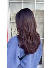 ヘアークリエイションアンズ(Hair creation Andz) ピンクブラウン◎ロングレイヤー