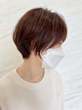 美容室ジャスミン 【ヒロシ】レイヤーショート