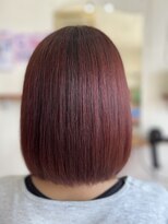 ティンク&nbsp;サラサラストレートボブ