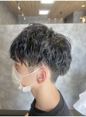 スパイラルパーマカット
