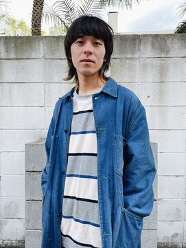 サル 代官山(SAL) 【SAL】マッシュのウルフ＊菅原誠＊