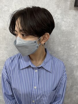 シールドヘアー 沖縄 新都心(C'LD Hair) 【 C’LD 】ハンサムショート/イケメンショート/ショートカット