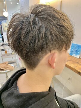 ロミー 本厚木(ROMMY.) 簡単にキマる好感度ツーブロック