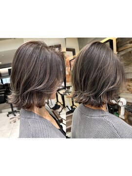 トルネード(TORNADO) 大人女子におすすめ外ハネレイヤーボブ　n5.29