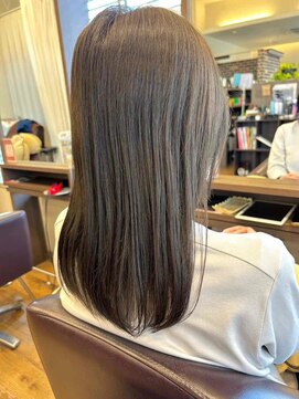 ヘアーブランドジン パルト(HAIR BRAND Jin Palt) ナチュラルストレート