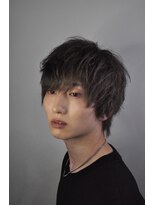 ヒロギンザ 青山店(HIRO GINZA) かき上げニュアンスマッシュサイドパート韓国マッシュフェード