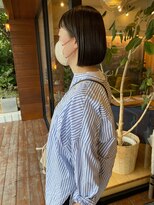 ヘア プロデュース キュオン(hair produce CUEON.) 大人可愛い２０代３０代４０代ボブミニボブ