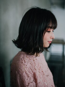 アカサ(A.casa) 外ハネボブ/20代/30代/40代/50代/西阿知/イオン倉敷