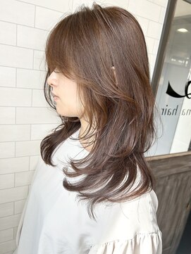 アルマヘア(Alma hair) 顔まわりレイヤー