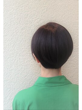 エルサフィロ ヨドヤバシ(el zafiro yodoyabashi) サロンスタイル スマ-トクール13 ヘルシースタイル/30代