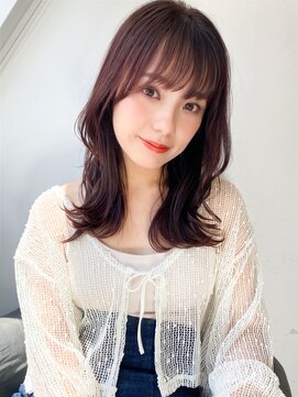 ソア 渋谷(soar) 20代30代40代◎大人かわいい韓国ヘア/小顔前髪