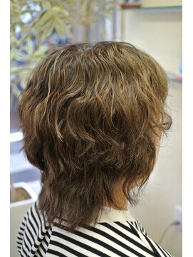 シマズ ヘアーサロン Shimazu hair salon パーマ