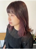インナーカラー(ブリーチ必須)