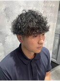 メンズスパイラルパーマ2