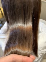 ニノット 武蔵小杉(○nino.)&nbsp;10月/前髪カタログ/インナーグレージュ/ピンクベージュ