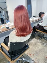 ザ オーダー(THE ORDER)&nbsp;ピンク/ハイトーンカラー/ケアブリーチ/ダブルカラー/名古屋