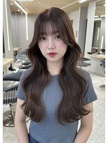 リリー(Lilley)&nbsp;当日予約/韓国/学割U24/髪質改善/ブリーチなし/レイヤー/前髪