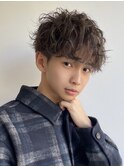 ツイストスパイラルパーマツイストパーマメンズパーマフェード