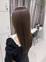 シーズンズ ミナミヒラギシ(SEASONS Minamihiragishi) ツヤ髪ナチュラルブラウン
