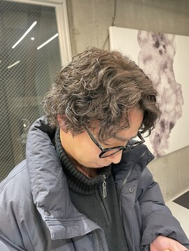 バロンフェム(baLon.fem) 【お客様スタイル】カーリーパーマ