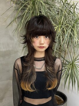 キイ 原宿 表参道(K.e.y) シャギーウルフ