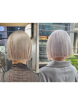 《原宿・表参道》トレンドのショートorミディアム×レイヤーカット♪扱いやすくアレンジも最上級に可愛い♪