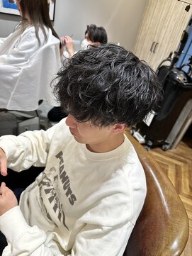 ラ タント(L'attente) 波巻きパーマ