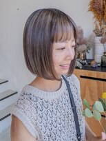 ノア(noa.)&nbsp;ハイライトアッシュベージュカラー