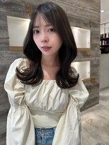 アイヴィー(IVY) たっぷりレイヤーくびれヘア【肥田亜沙美】