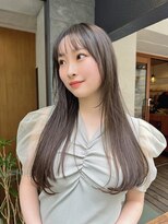 バランス 天王寺店(Balance)&nbsp;美髪レイヤーロング韓国くびれワンカールロング