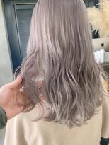 レーベン(LEBEN)&nbsp;【ブリーチ2回～】シルバーグレージュ★