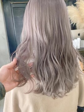 レーベン(LEBEN) 【ブリーチ2回～】シルバーグレージュ★