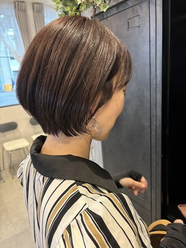 ラッシュ(rush) ショートボブ