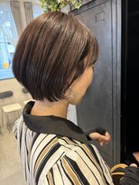 ラッシュ(rush) ショートボブ