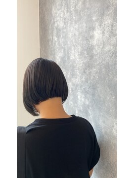 ヘアアンドメイク ムーア(Muuua) ミニボブ