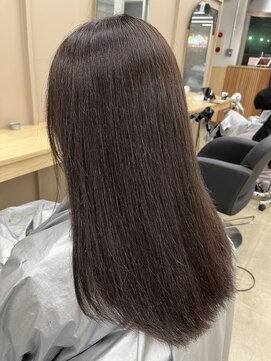 エイトオロク 那覇小禄店(EIGHT oroku) 実習カラー+トリートメント