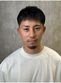 スパイキーショートツイストスパイラルパーマ波巻きスパイラル