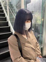 シェリ ヘアデザイン(CHERIE hair design)&nbsp;blue lavender