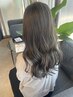 質感調整美髪カラー＋カット＋最高級TR 　￥19800→￥15840 【徳永まゆか】